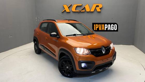 RENAULT KWID 1.0 12V SCE FLEX OUTSIDER MANUAL